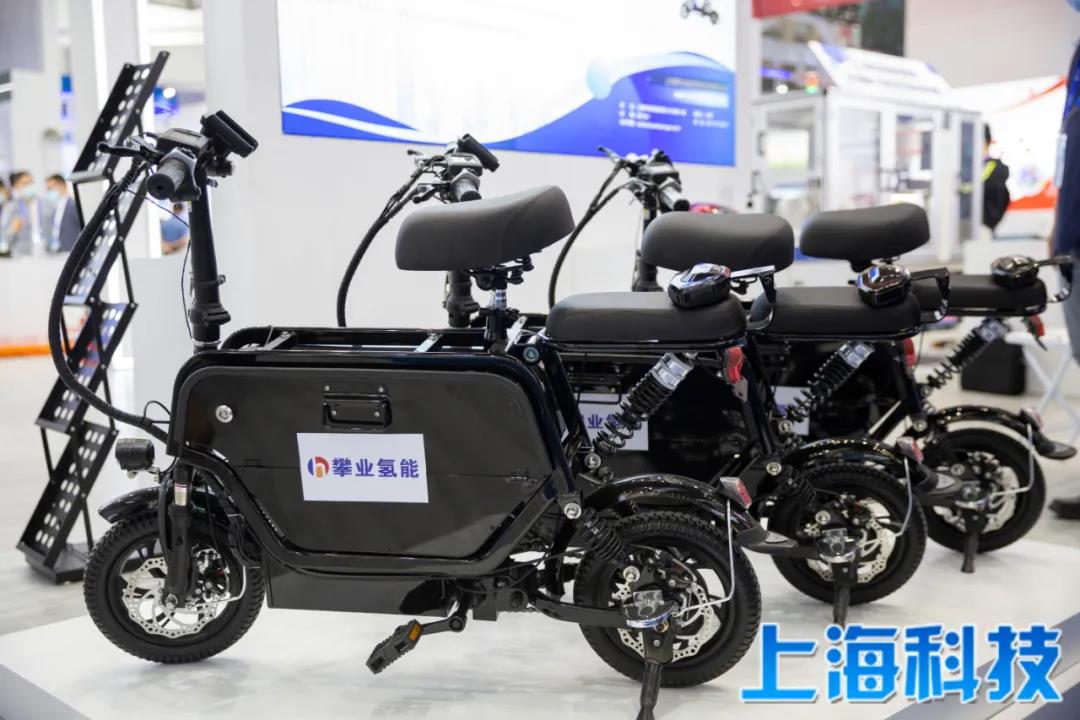 On behalf of Shanghai Exhibition Group, Pearl hydrogen energy Co., Ltd. appeared in the high tech fair