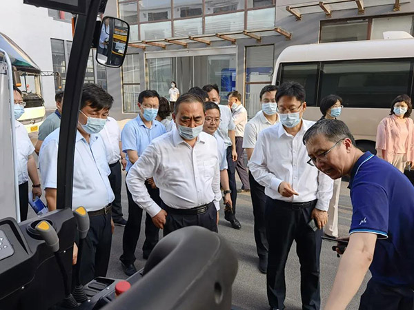 董總介紹氫能叉車